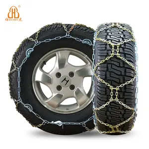 BOHU Car Wheel Tyre Snow Chain Car Truck Tractor Snow Chain Emergency Passenger Car Tire Traction Snow Tire Chains