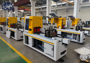 Linea di taglio completamente automatica in alluminio con Zero rottami, caricamento automatico e taglio Multi-pezzo personalizzabile Multi-testa <span class=keywords><strong>Cutter</strong></span> - Product Image 4