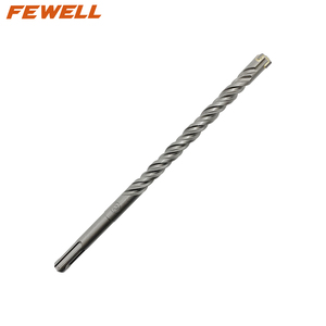 <span class=keywords><strong>Foret</strong></span> à marteau de qualité supérieure, série longue sds-plus <span class=keywords><strong>4</strong></span> têtes 12x210mm pour percer la maçonnerie, le béton, le granit et la roche - Product Image 2