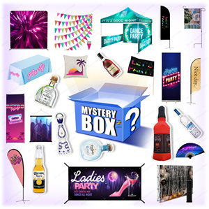 Caja de Regalo Sorpresa Lista para Enviar, Festival con Accesorios para Fotos, Manteles, Carpas, Caja de Regalo Misteriosa de Alto Valor a Bajo Precio - Product Image 3