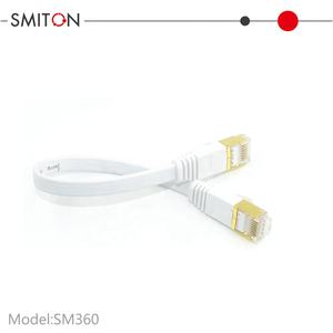 <span class=keywords><strong>Cable</strong></span> de Conexión RJ45 de PVC de 1M 3M 5M 10M <span class=keywords><strong>20M</strong></span> para Interiores, <span class=keywords><strong>Cable</strong></span> <span class=keywords><strong>Ethernet</strong></span> Plano CAT6 FTP de 8P8C - Product Image 2