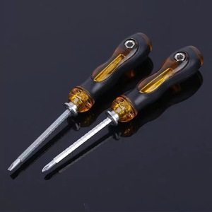 Juego de Destornilladores Telescópicos de Doble Propósito, de Acero Inoxidable, Magnéticos, Aislados, 17 Funciones, Multiherramientas para Bricolaje - Product Image 1