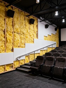 Len thủy tinh ban mái chống cháy bông cách nhiệt bảo quản và cách âm sợi thủy tinh Hội Đồng Quản Trị - Product Image 5