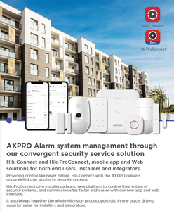 Kit <span class=keywords><strong>di</strong></span> <span class=keywords><strong>Allarme</strong></span> Ibrido Pro Hikvision, Sistema <span class=keywords><strong>di</strong></span> <span class=keywords><strong>Allarme</strong></span> <span class=keywords><strong>di</strong></span> Sicurezza Wireless WiFi per Casa DS-PHA64-Kit-WB DS-PHA64-Kit-WE - Product Image 3