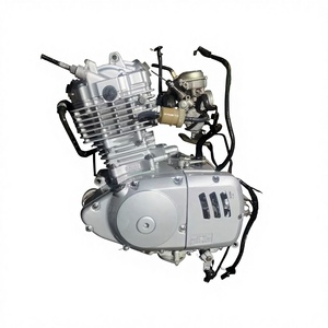 Motocicleta Suzuki GS125/GN125 Usada, 4 Tiempos, Refrigerada por Aire, 125cc, Arranque Eléctrico/a Patada, Encendido CDI, para Repuestos/Reparación - Product Image 1