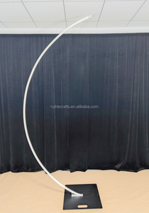 Chất lượng cao có thể điều chỉnh nhôm đèn chùm treo ánh sáng đứng ống và treo lên Backdrop khung đứng cho đám cưới tổ chức sự kiện trang trí - Product Image 3