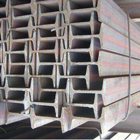 Poutre en acier IPE standard de taille 300x150x7.1x10.7, laminée à chaud, structurelle, en forme de I, à prix avantageux