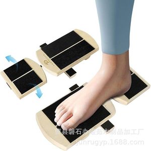 Planche d'équilibre en bois pour l'entraînement des pieds, surface antidérapante, équipement de gym, outil d'exercice - Product Image 2