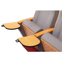 Prix école auditorium sièges meilleure taille normale église mobile cinéma public théâtre sièges chaise métal aluminium noyer bois