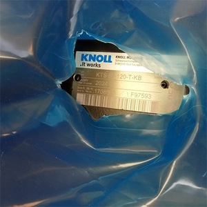 ปั๊มสกรู Knoll Kts รุ่น Kts 50-120-T-Kb สำหรับการแปรรูปเหล็กเส้น - Product Image 1