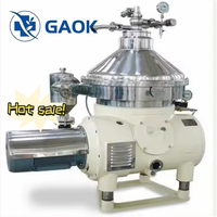 Centrifugeuse à disques haute vitesse pour la séparation liquide-solide du concentré de latex de caoutchouc naturel
