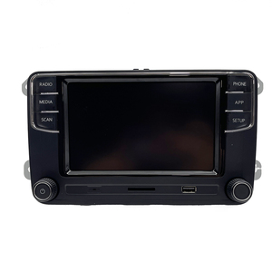Bouton Android Auto Carplay Nouvelle mise à niveau RCD330 RCD360 PRO <span class=keywords><strong>Autoradio</strong></span> avec adaptateur Anglais pour Passat B6 GOLF MK5 MK6 CC <span class=keywords><strong>POLO</strong></span> - Product Image 2