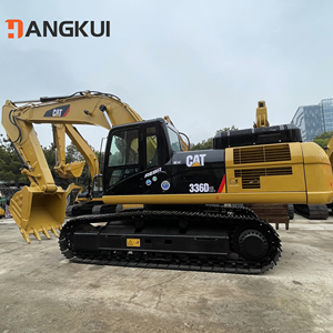 รถขุดตีนตะขาบ CAT336D2 37 ตัน มือสอง สภาพ 90% ของแท้จากญี่ปุ่น พร้อม EPA, CE รถขุดเกษตรมือสอง 336D2L CAT สำหรับงานขุด - Product Image 1