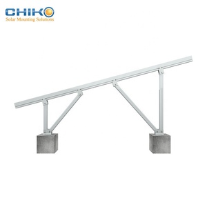 Estructura Solar de Aluminio para Suelo a Precio de Fábrica, Diseño Vertical, Sistemas de Montaje Solar en Suelo - Product Image 2