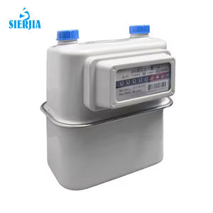 <span class=keywords><strong>Meter</strong></span> <span class=keywords><strong>Gas</strong></span> Diafragma G4 Harga Pabrik Umur Pakai Panjang Warna Abu-abu - Product Image 6