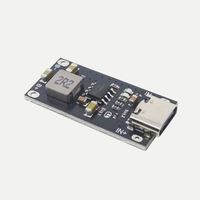 IP2312 3A CC CV Papan Pengisian Cepat Tipe C Input USB 5V hingga 4.2V 4.35V untuk Baterai Lithium Ternary Polimer