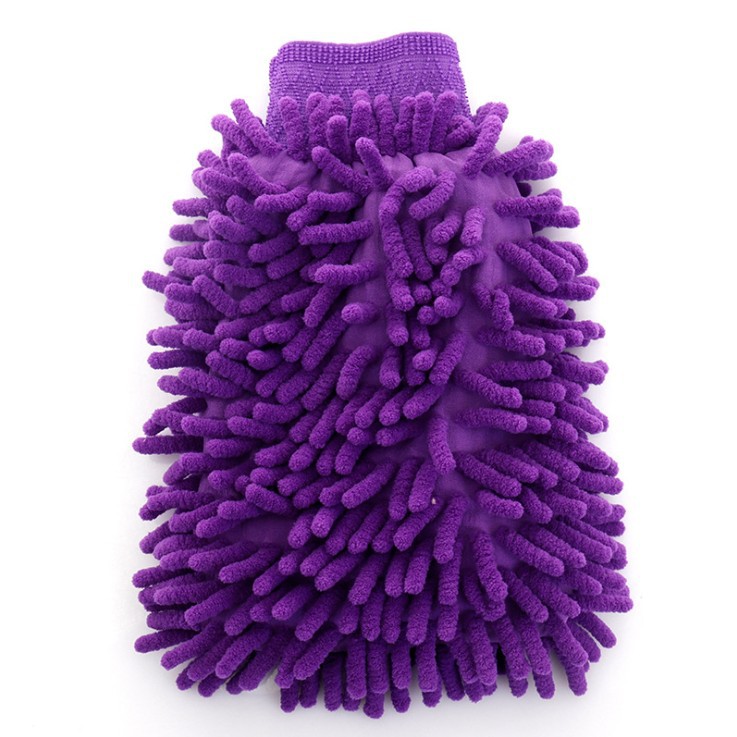 Автомойка рукавицей 2 предмета в упаковке очень большой размер-Премиум шениль микроволокно рукавица-мыть перчатки-не оставляет ворсинок