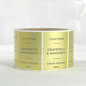 Etichette Adesive di Lusso in Lamina d'Oro e Argento, Stampa Personalizzata per Confezioni Premium con Laminazione Resistente e Impermeabile - Product Image 3