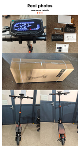 ขายตรงจากโรงงาน สกู๊ตเตอร์ไฟฟ้า T4pro จอ LED เบรกดิสก์ สกู๊ตเตอร์ไฟฟ้าออฟโรดจากจีน - Product Image 6