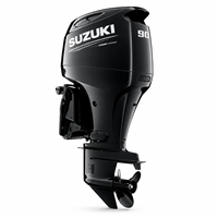 Moteur hors-bord à essence Suzuki DF90ATL 90HP 66,2 kW 4 temps, arbre long de 20 pouces, moteur EFI pour bateau de pêche et bateau de plaisance