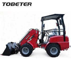 Carregadora de Rodas Telescópica H180T Tobeter Spot Retroescavadora Mini Carregadora - Product Image 2
