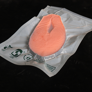 Transparente compostable biodegradable 3 lados bolsa de sellado al vacío carne salchicha salmón arroz bolsa de comida seca bolsa de retorta para microondas - Product Image 4