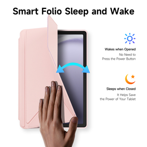 เคสป้องกันแท็บเล็ตเหมาะสำหรับ Samsung Tab A11 plus/ A9 Plus โปร่งใสช่องใส่ปากกาเคสแท็บเล็ต - Product Image 2