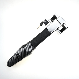 YH1690 poignée en T antidémarrage antivol alarme de voiture volant rétractable colonne serrure sécurité générale rétractable t-lock - Product Image 3