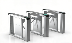 HPT-YD1001-D इलेक्ट्रिक थ्री-रोल गेट किफायती सस 201 स्टेनलेस स्टील ट्रिपोड टर्नस्टिल हाई स्पीड स्मार्ट एक्सेस कंट्रोल फेस - Product Image 2