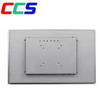 Écran tactile de 19 pouces haute luminosité pour moniteur industriel extérieur