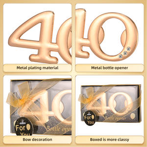 Derniers ouvre-bouteilles pour les fêtes d'<span class=keywords><strong>anniversaire</strong></span> <span class=keywords><strong>de</strong></span> 40 ans, cadeaux et souvenirs, décorations pour les invités <span class=keywords><strong>de</strong></span> la fête du <span class=keywords><strong>40e</strong></span> <span class=keywords><strong>anniversaire</strong></span> <span class=keywords><strong>de</strong></span> <span class=keywords><strong>mariage</strong></span> - Product Image 3