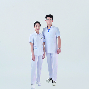 Desain baru untuk dokter rumah sakit satu buah Scrub Jumpsuit klinik gigi Scrub perawat setelan seragam perawat medis Jumpsuit - Product Image 1