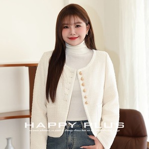 Pull à col roulé en maille fine pour femme grande taille Happy Hut, manches longues, couche de base, version classique avec étiquette - Product Image 2