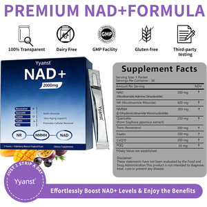 OEM/ODM Tout-en-un pour la revitalisation de la peau, stimule l'énergie naturelle, boisson liquide orale au collagène et aux peptides NAD, prix usine. - Product Image 5