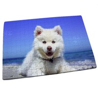 Puzzle vierge de sublimation UV personnalisé en usine 120 pièces