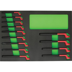 ชุดไขควงทอร์กซ์ FG 100/04-IS ชุดเครื่องมือซ่อมยานยนต์ 10 ชิ้น - Product Image 1