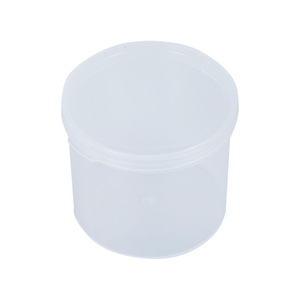Cushion Puff <b>Storage</b> <b>Box</b> Round Transparent With Lid For Cosmetic Makeup Sponges And Beauty <b>Tools</b> - Product Image 5