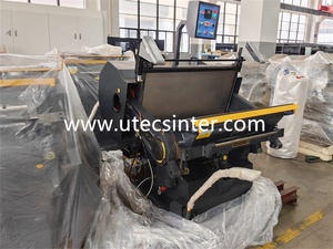 ML750 Hướng dẫn sử dụng Fed carton phẳng chết cắt và máy tạo nếp, giấy các tông sóng platen đấm Báo Chí - Product Image 6