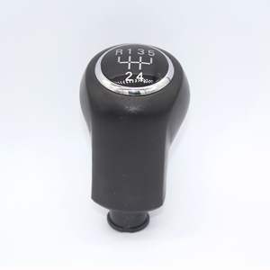 Poignée de levier de vitesse manuelle Opel, en plastique noir, ergonomique, accessoire pour voiture européenne 5 6 vitesses - Product Image 4