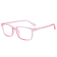 Gafas Unisex Punk 2203 con Montura Completa, Protección Contra Luz Azul para Computadora y Teléfono, Montura Cuadrada Retro