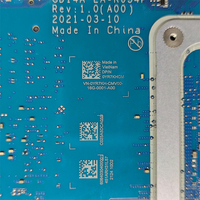 Carte mère pour ordinateur portable Vostro 3400 3500, Intel SATA, 16 go de RAM DDR/DDR2, 100% testée, nouvelle, 0YR7KH YR7KH LA-K034P