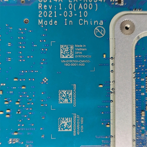 Scheda Madre per Dell Vostro 3400 3500, Scheda Principale Inspiron 3501 0YR7KH YR7KH LA-K034P I3-1125G4, Scheda Madre per Laptop - Product Image 5