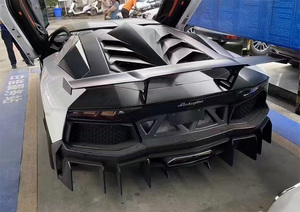 Pour <span class=keywords><strong>lamborghini</strong></span> LP700 LP740 fibre de carbone Aventador LP700-<span class=keywords><strong>4</strong></span> pare-chocs arrière pour <span class=keywords><strong>Lamborghini</strong></span> Aventador 11-15 - Product Image 2