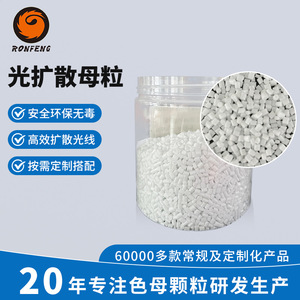 Gránulos de Policarbonato Modificado de Alta Transmitancia, Cubiertas para Lámparas LED con Difusión de Luz Especial, Masterbatch Funcional de Alta Opacidad - Product Image 4