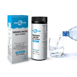 Eau multifonctionnelle 16-en-1 pour bandelettes de <span class=keywords><strong>test</strong></span> OEM personnalisable détecte le chlore bactérien et plus de 13 paramètres dans l'eau potable - Product Image 3