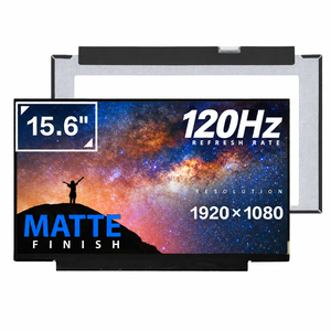 หน้าจอแล็ปท็อปแบบขายส่ง 120Hz FHD IPS ขนาด 15.6 นิ้ว ความละเอียด 1920x1080 40 พิน EDP รุ่น LP156WFJ-SPB3 NV156FHM-NX1 NV156FHM-N4U สำหรับเปลี่ยน - Product Image 2