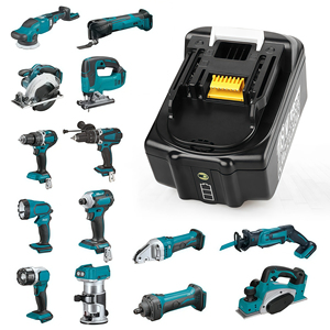 Baterai asli KC paket baterai 5.0AH 18v alat listrik <span class=keywords><strong>Lithium</strong></span> <span class=keywords><strong>Ion</strong></span> baterai kompatibel dengan BL1830 BL1840 BL1850 BL1860 - Product Image 4