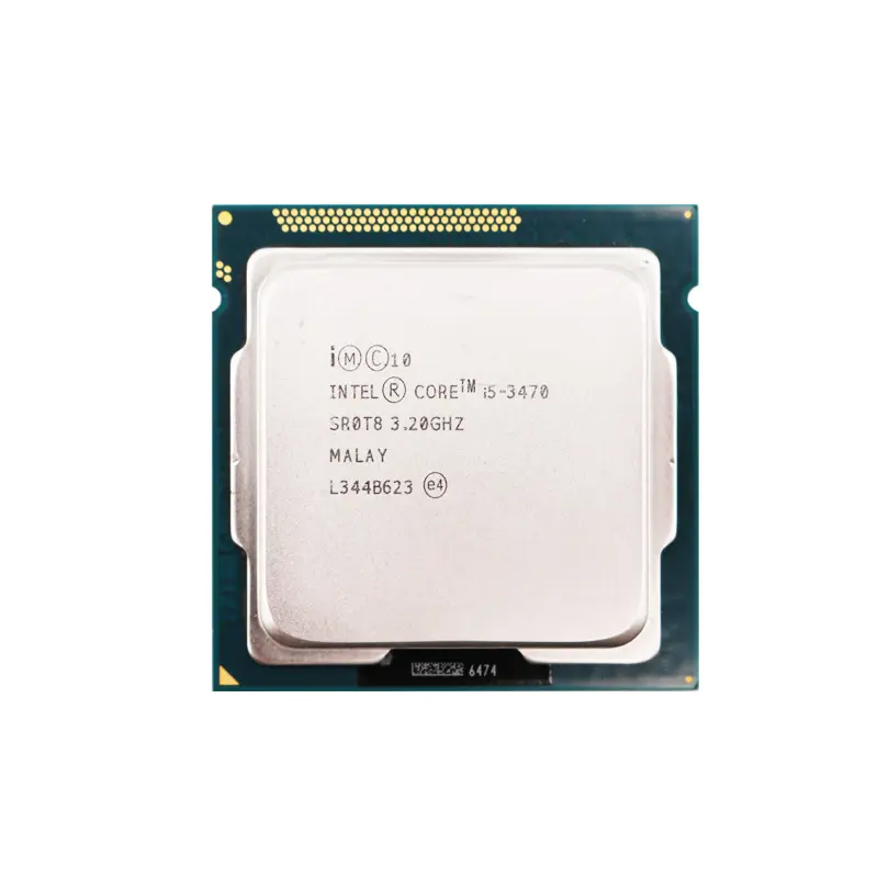 Vassoio di Imballaggio Intel Core i5 3450 cpu paypal all'ingrosso