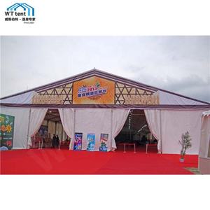 15x24m 15x27m autres décorations de mariage tente à baldaquin <span class=keywords><strong>barnum</strong></span> personnalis chapiteau transparent tente de mariage - Product Image 5