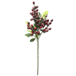 Ramas de Frutas Artificiales de 30cm-100cm, Simulación de Plástico, Decoraciones para el Hogar y Bodas - Product Image 5